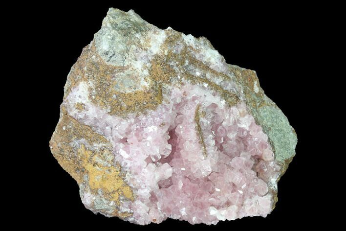 Cobaltoan Calcite Crystal Cluster - Bou Azzer, Morocco #141529